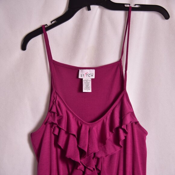 Stitch High Low Dress Size Large - Picture 2 of 8